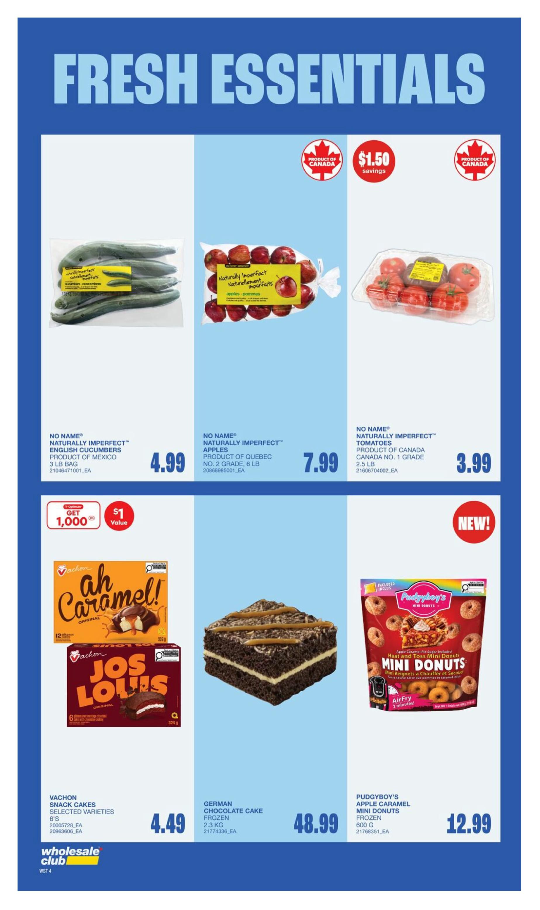 Wholesale Club (West) Flyer September 17 to 23