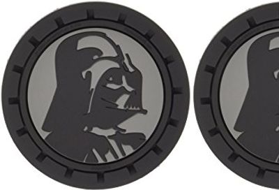 000673R01 Star Wars Darth Vader Automotive 2 PC Coasters