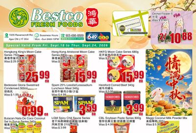 BestCo Food Mart (Ajax) Flyer September 18 to 24