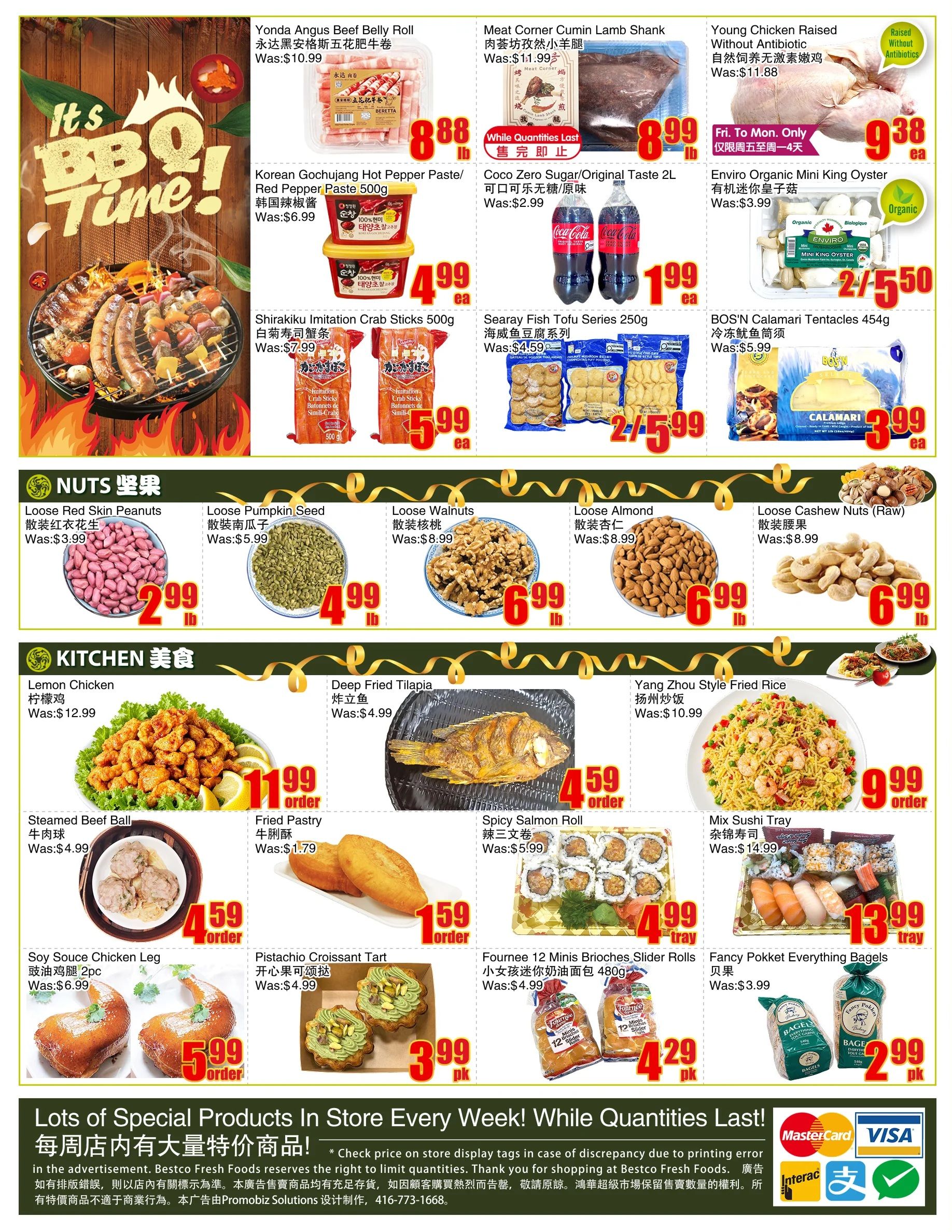 BestCo Food Mart (Ajax) Flyer September 18 to 24