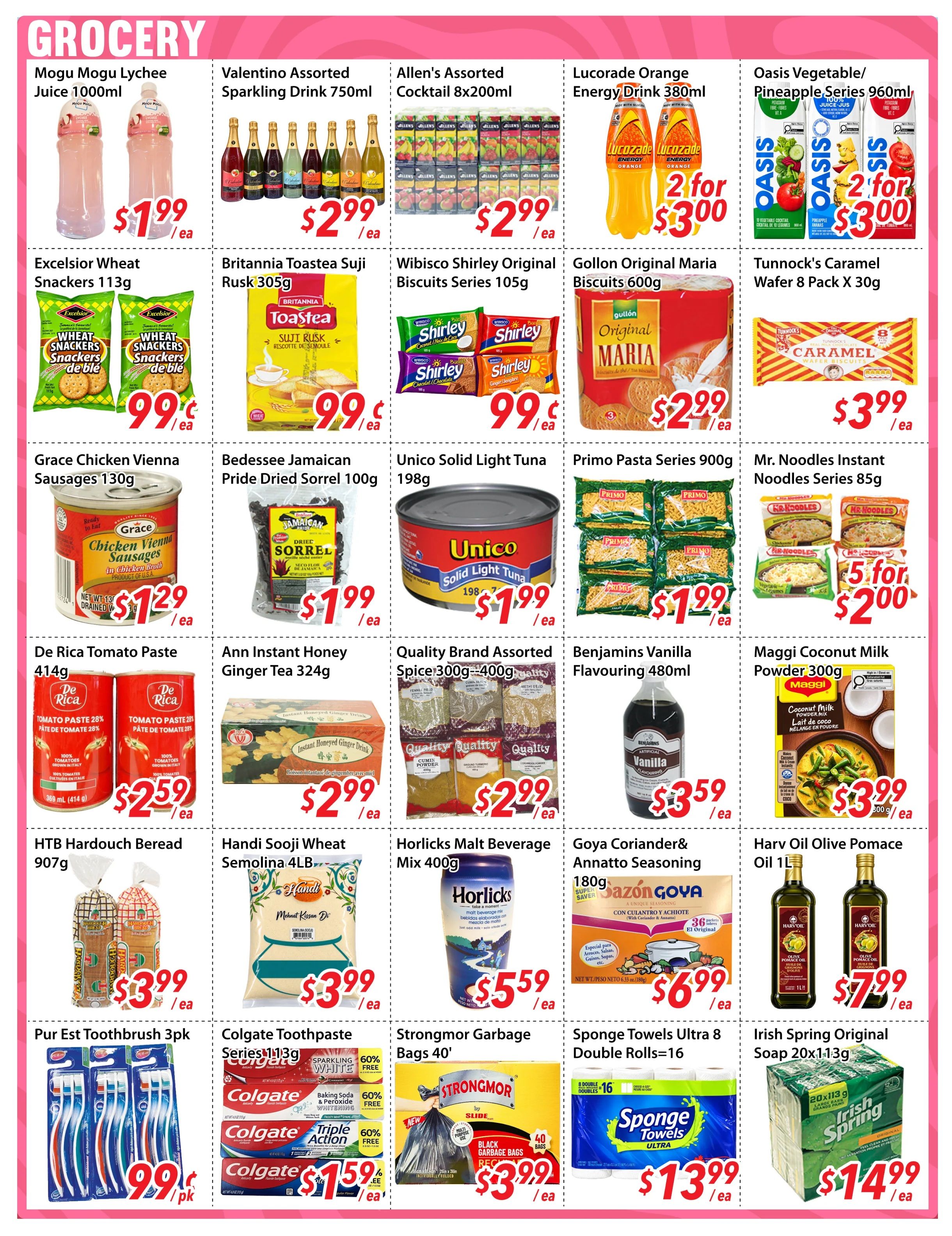 BestCo Food Mart (Etobicoke) Flyer September 18 to 24