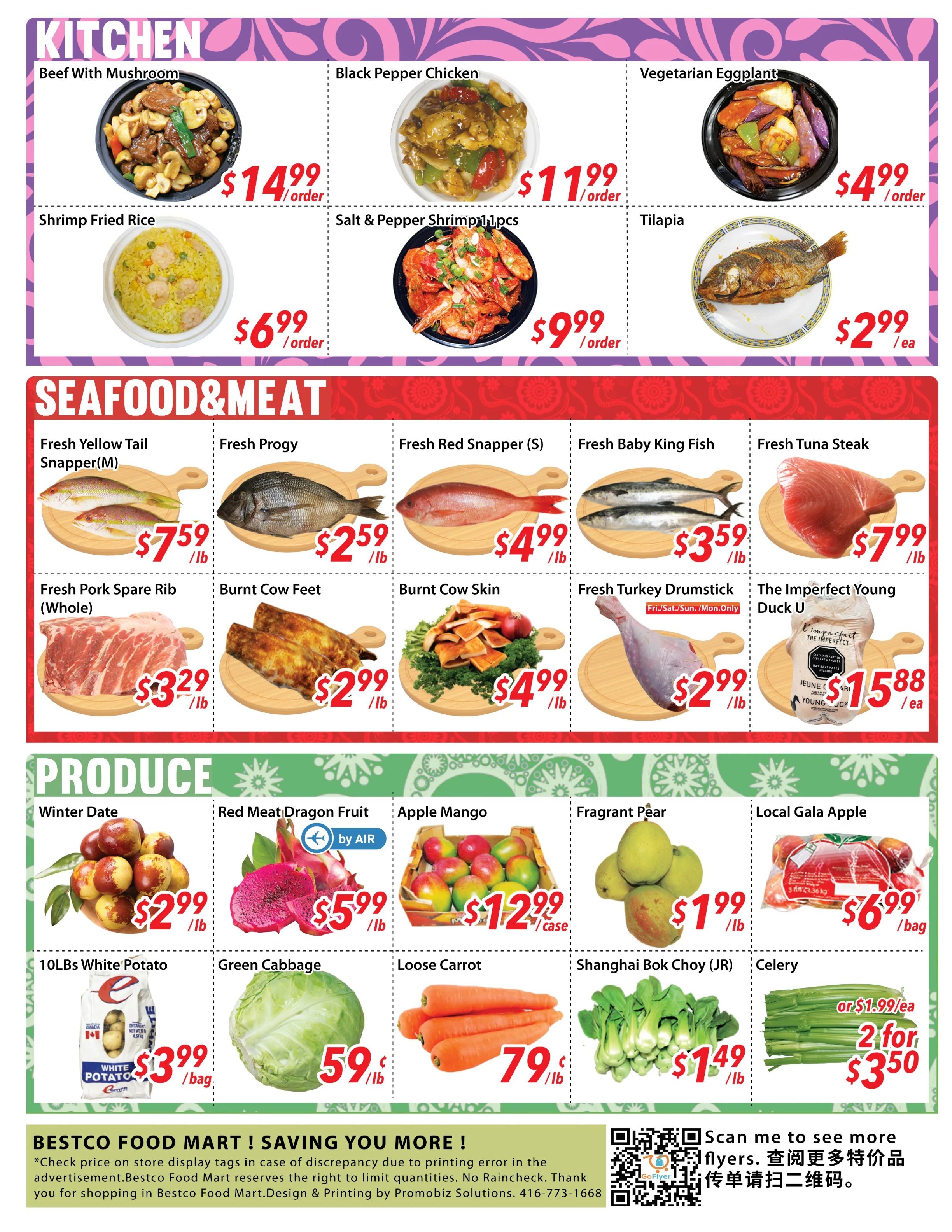 BestCo Food Mart (Etobicoke) Flyer September 18 to 24