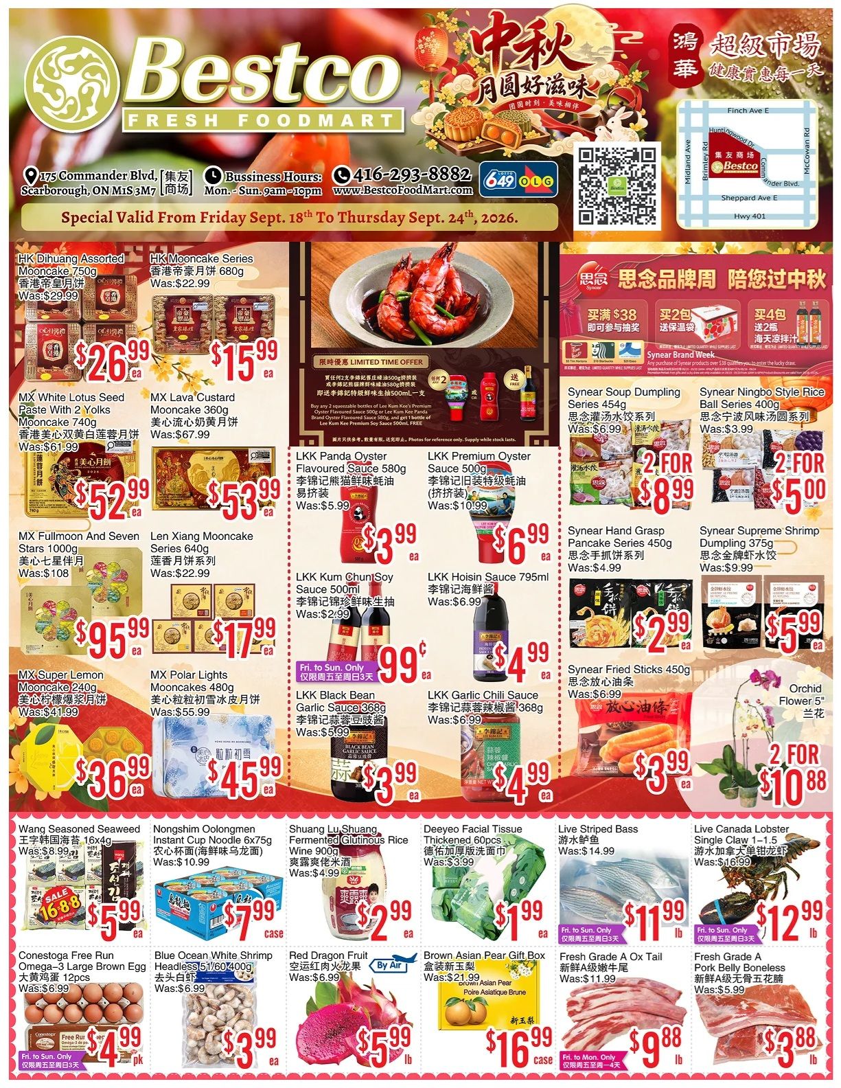 BestCo Food Mart (Scarborough) Flyer September 18 to 24