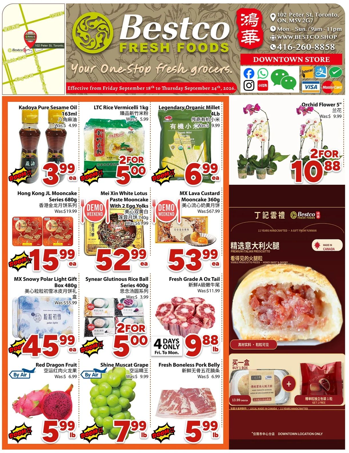 BestCo Food Mart (Downtown Toronto) Flyer September 18 to 24