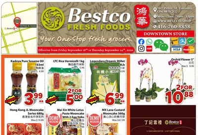 BestCo Food Mart (Downtown Toronto) Flyer September 18 to 24