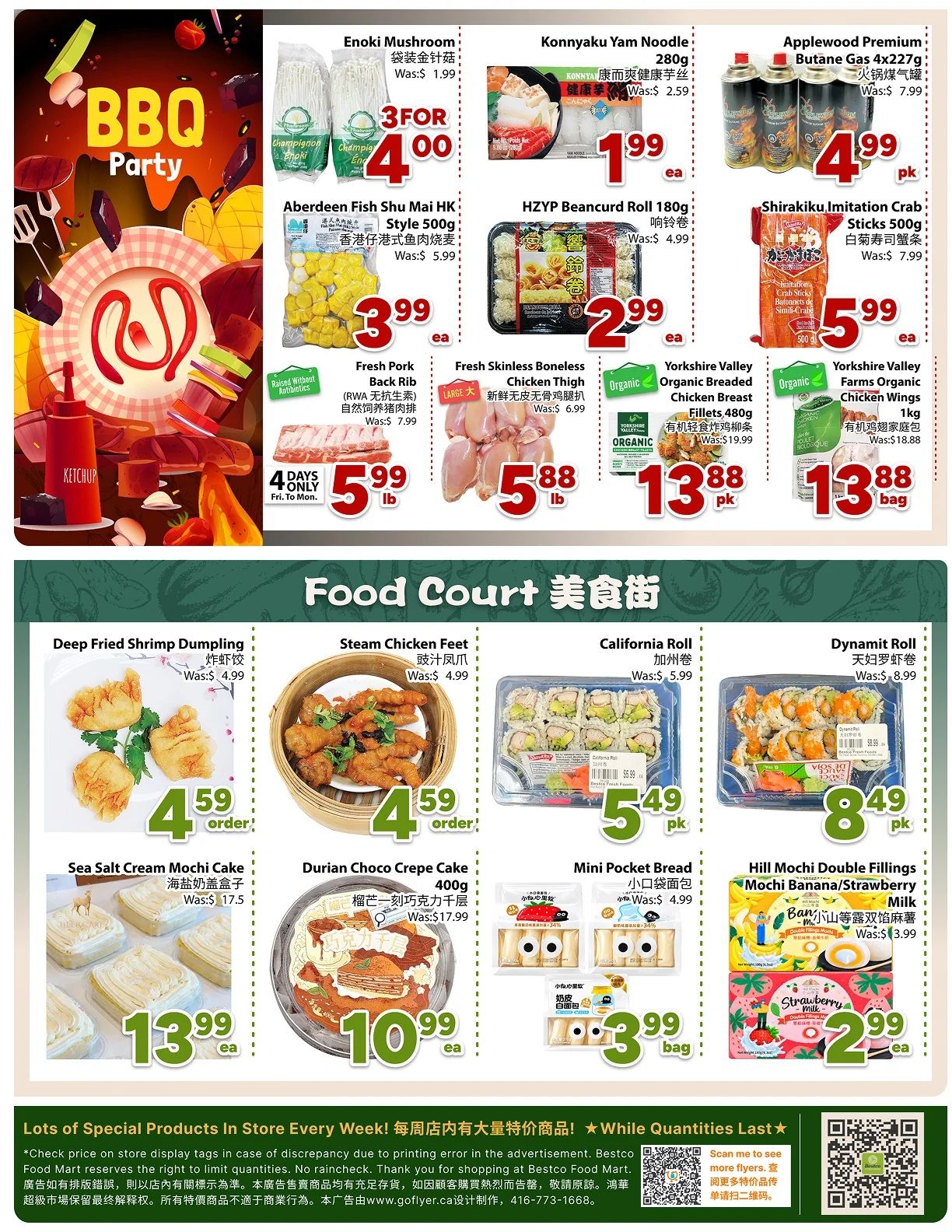 BestCo Food Mart (Downtown Toronto) Flyer September 18 to 24
