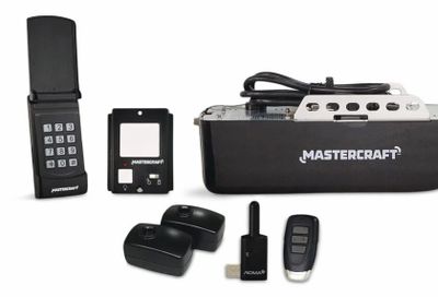 Canadian Tire: Mastercraft Garage Door Opener (1/2 hp, chain, wifi) 199.99 + 40 CT bonus money