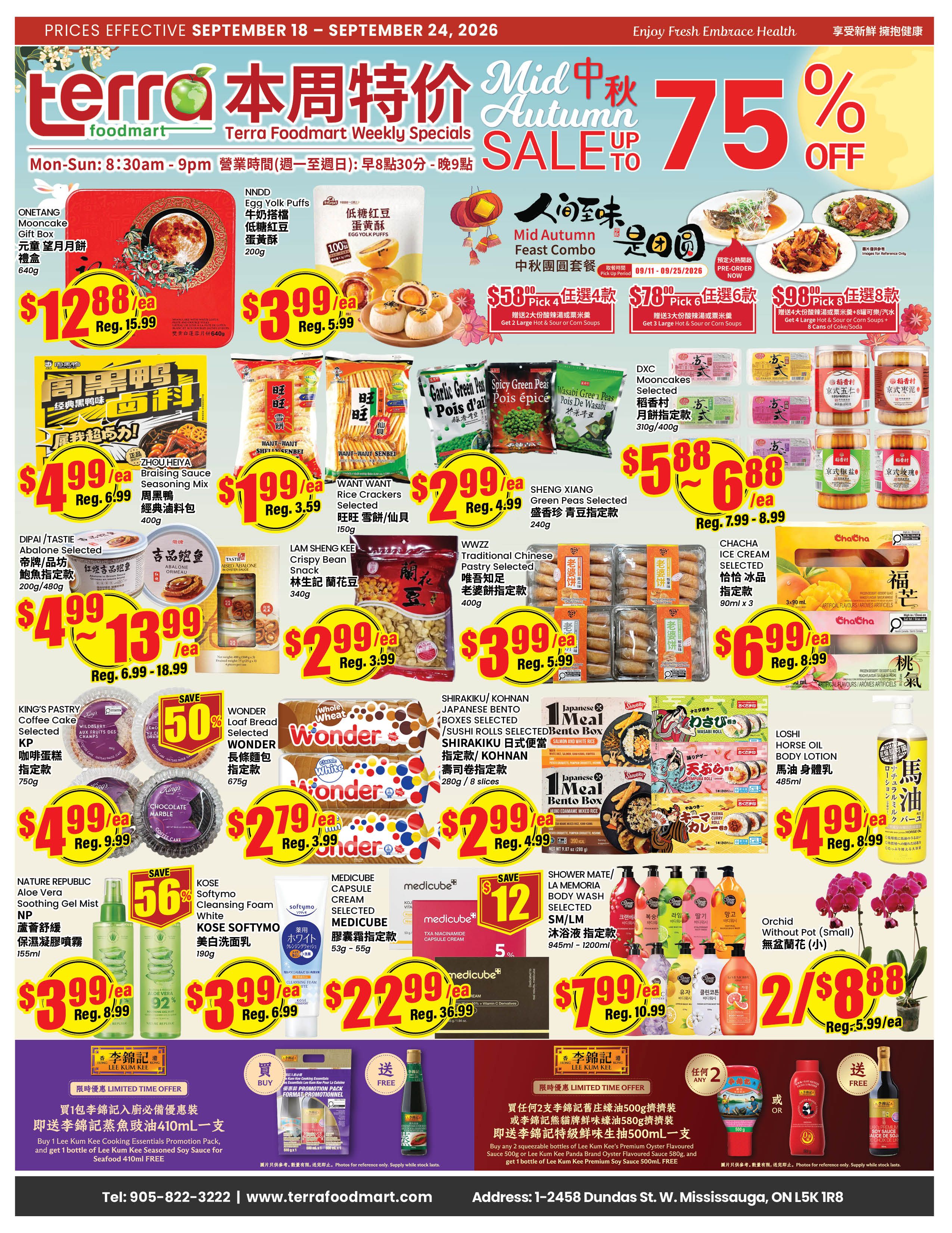 Terra Foodmart Flyer September 18 to 24