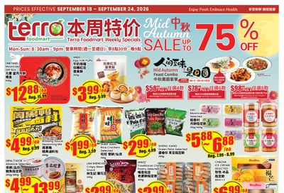 Terra Foodmart Flyer September 18 to 24