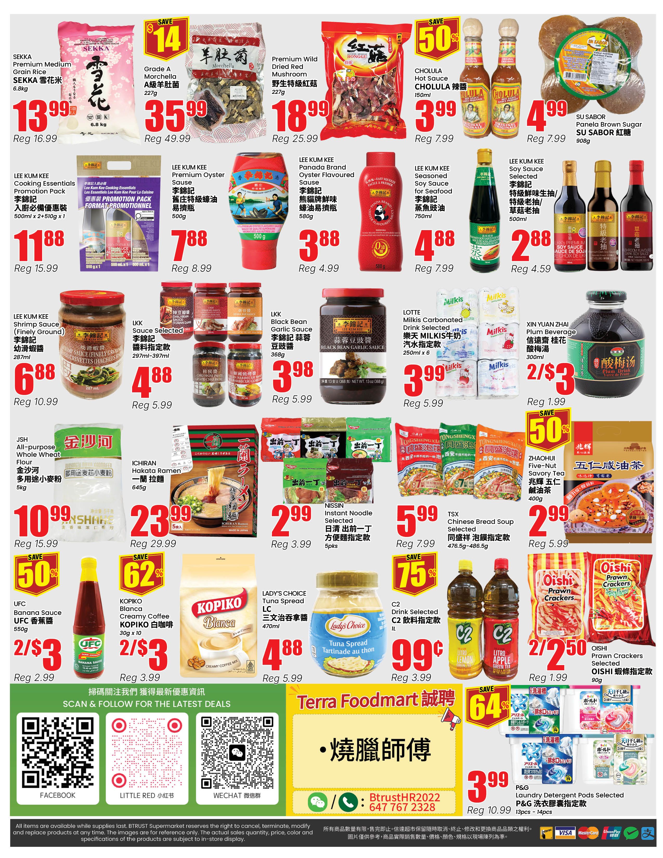Terra Foodmart Flyer September 18 to 24