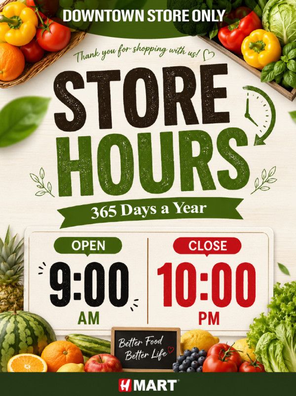 H Mart (West) Flyer September 17 to 23