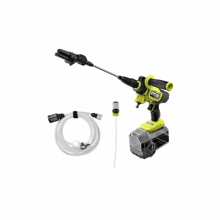 Home Depot: RYOBI 40V HP Brushless EZClean 600 PSI 0.7 GPM Battery Power Cleaner (Tool Only) - $98.00 Home Depot: RYOBI 40V HP Brushless EZClean 600 PSI 0.7 GPM Battery Power Cleaner (Tool Only) - $98.00