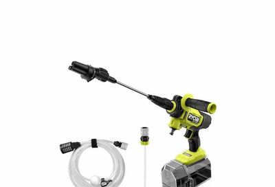 Home Depot: RYOBI 40V HP Brushless EZClean 600 PSI 0.7 GPM Battery Power Cleaner (Tool Only) - $98.00