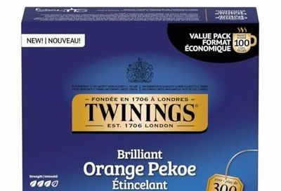 Amazon.ca: Twinings Orange Pekoe Pure Black Tea 100 Count x 4 Pack