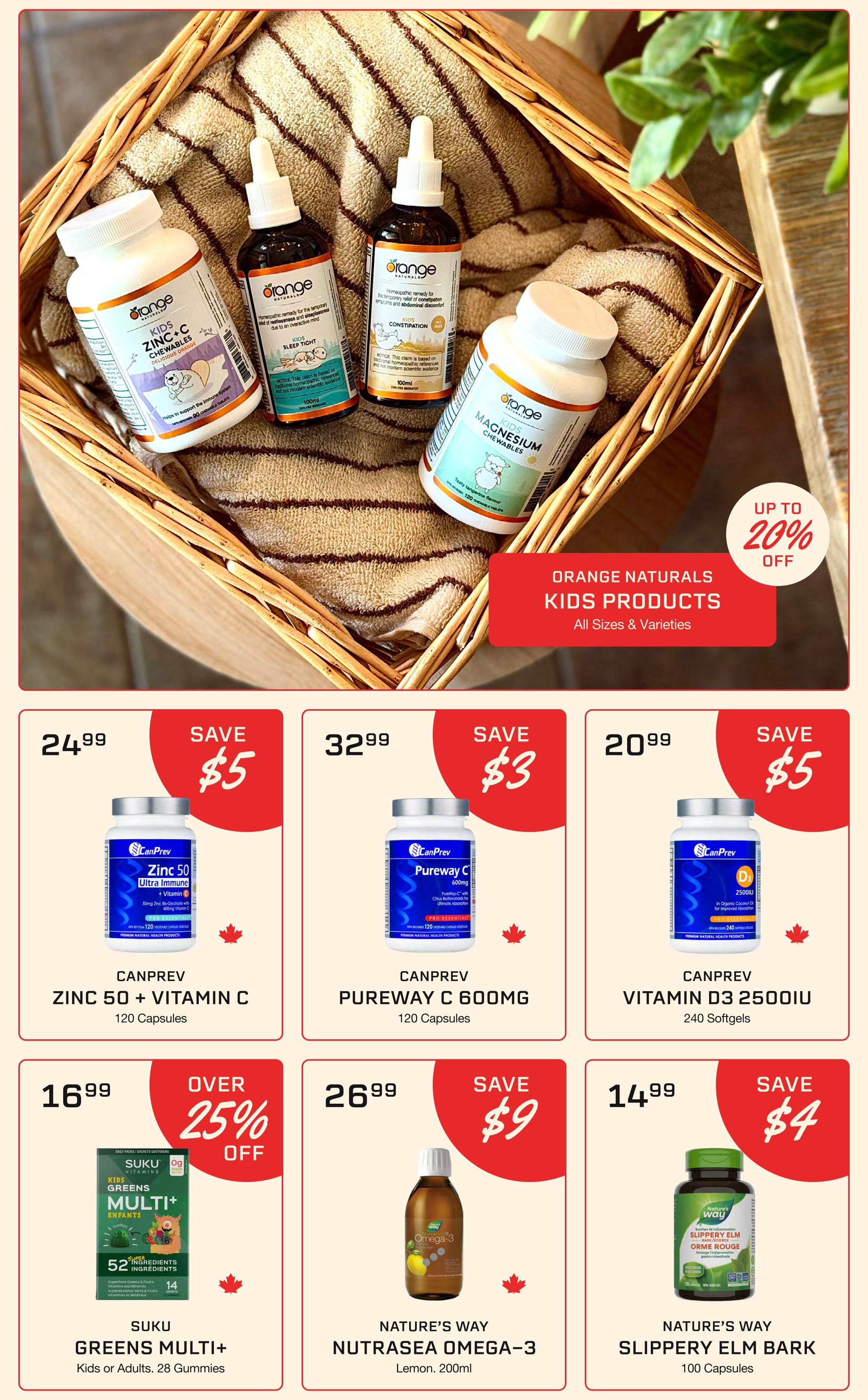Nutters Everyday Naturals Flyer September 17 to 26