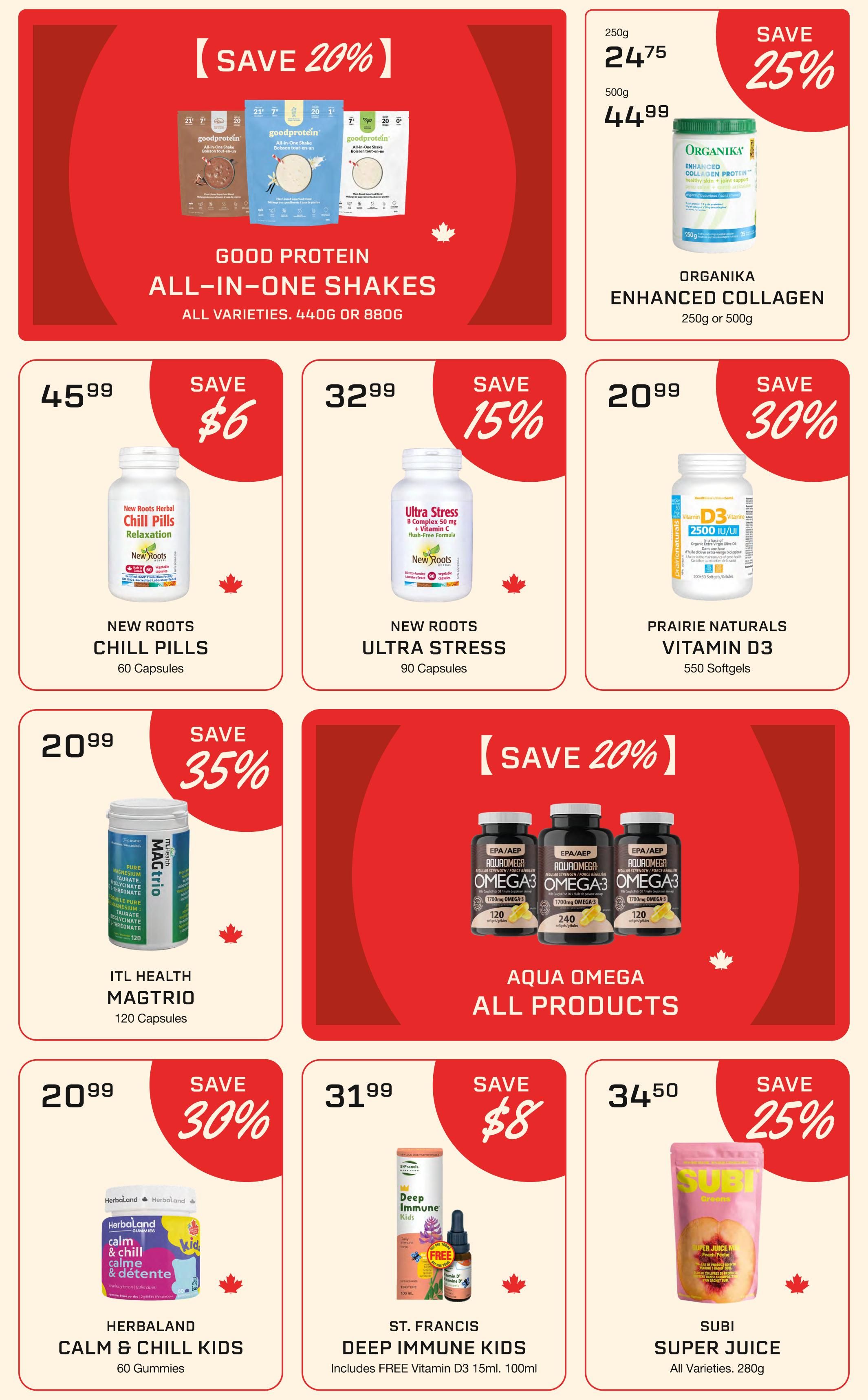 Nutters Everyday Naturals Flyer September 17 to 26
