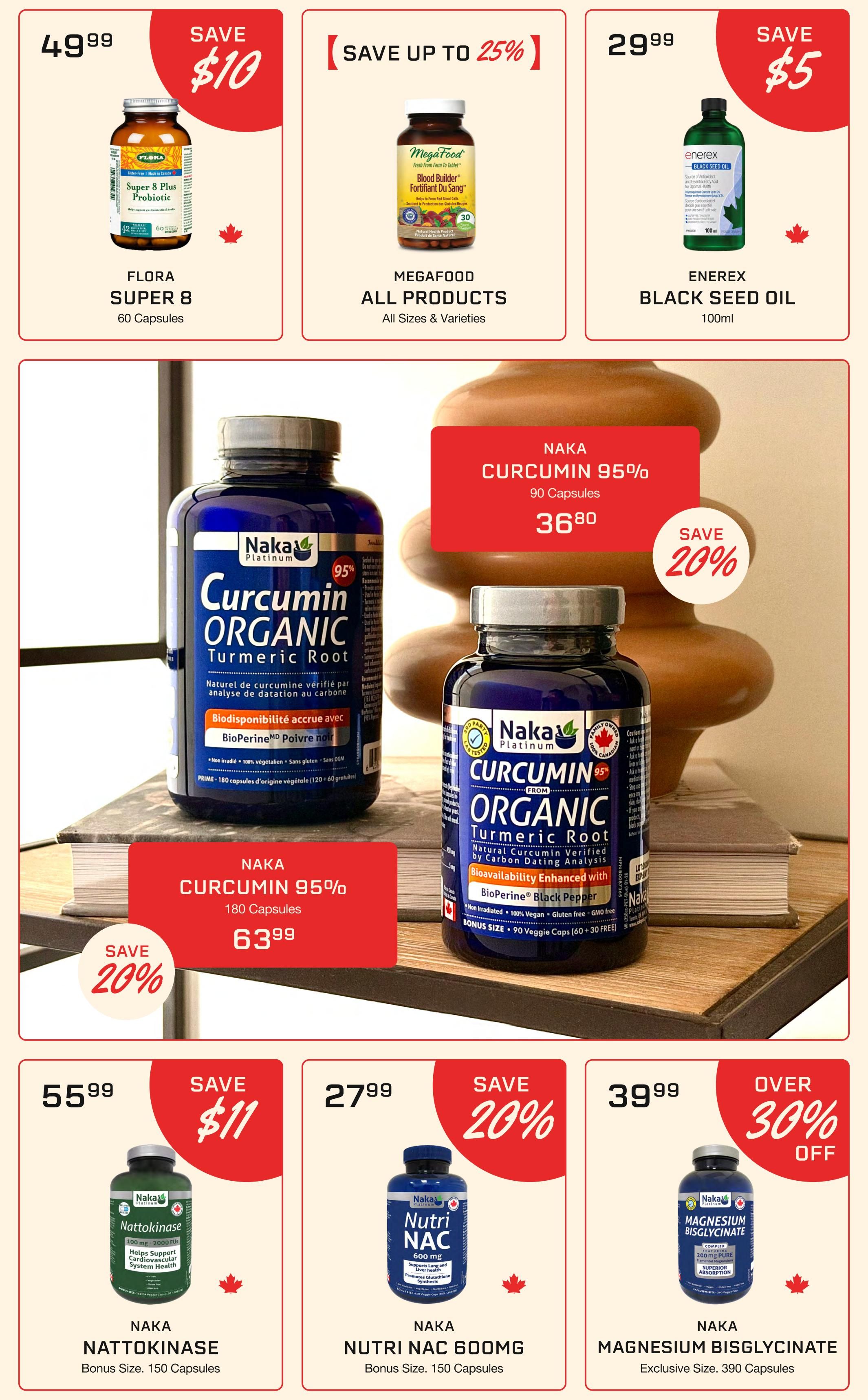 Nutters Everyday Naturals Flyer September 17 to 26