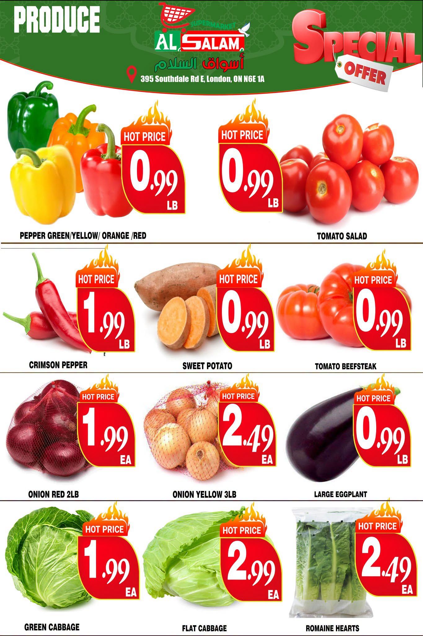 Al-Salam Supermarket Flyer September 17 to 21