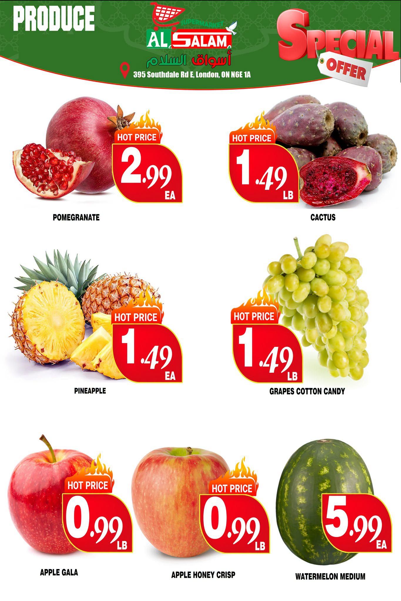 Al-Salam Supermarket Flyer September 17 to 21