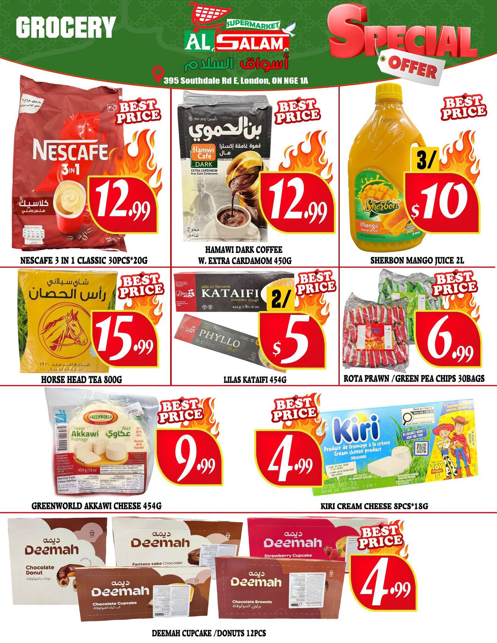 Al-Salam Supermarket Flyer September 17 to 21