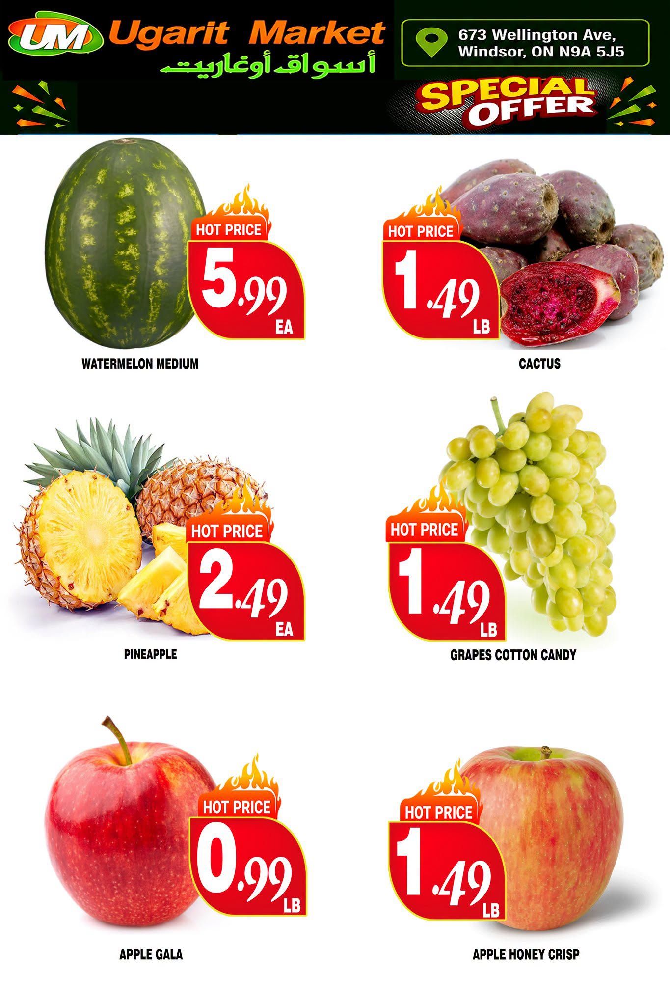 Ugarit Market Flyer September 17 to 21