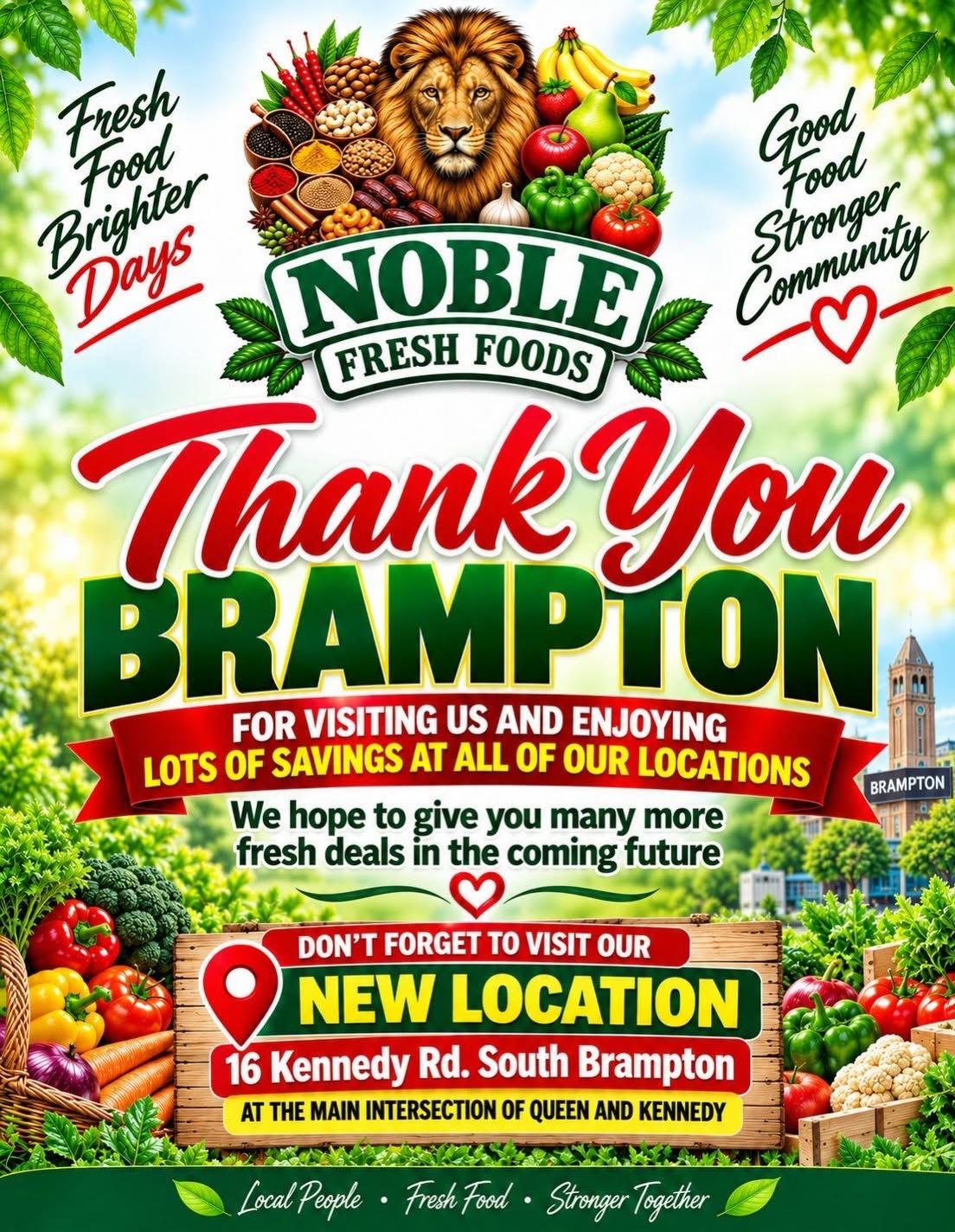 Noble Fresh Foods Flyer September 17 to 23