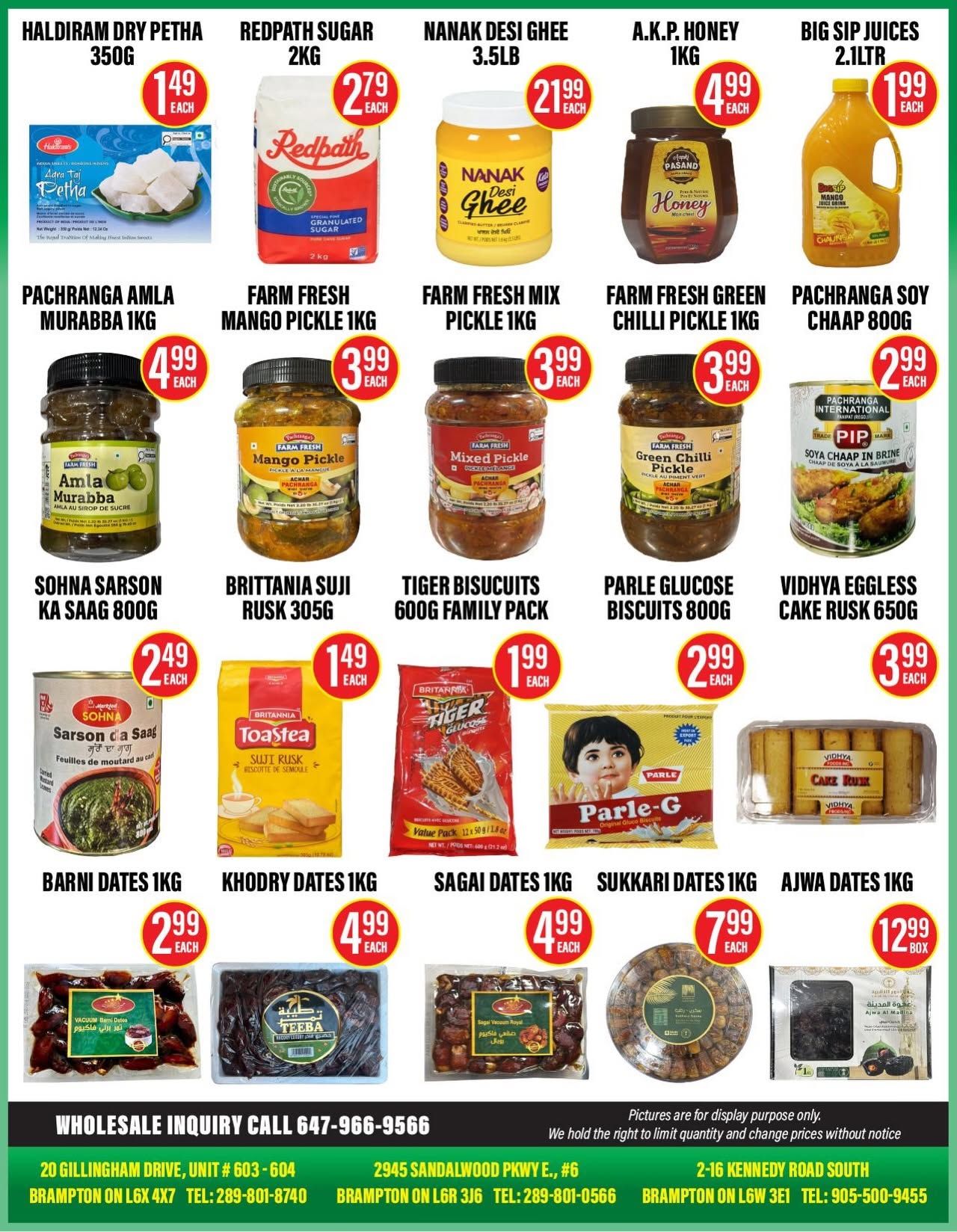 Noble Fresh Foods Flyer September 17 to 23