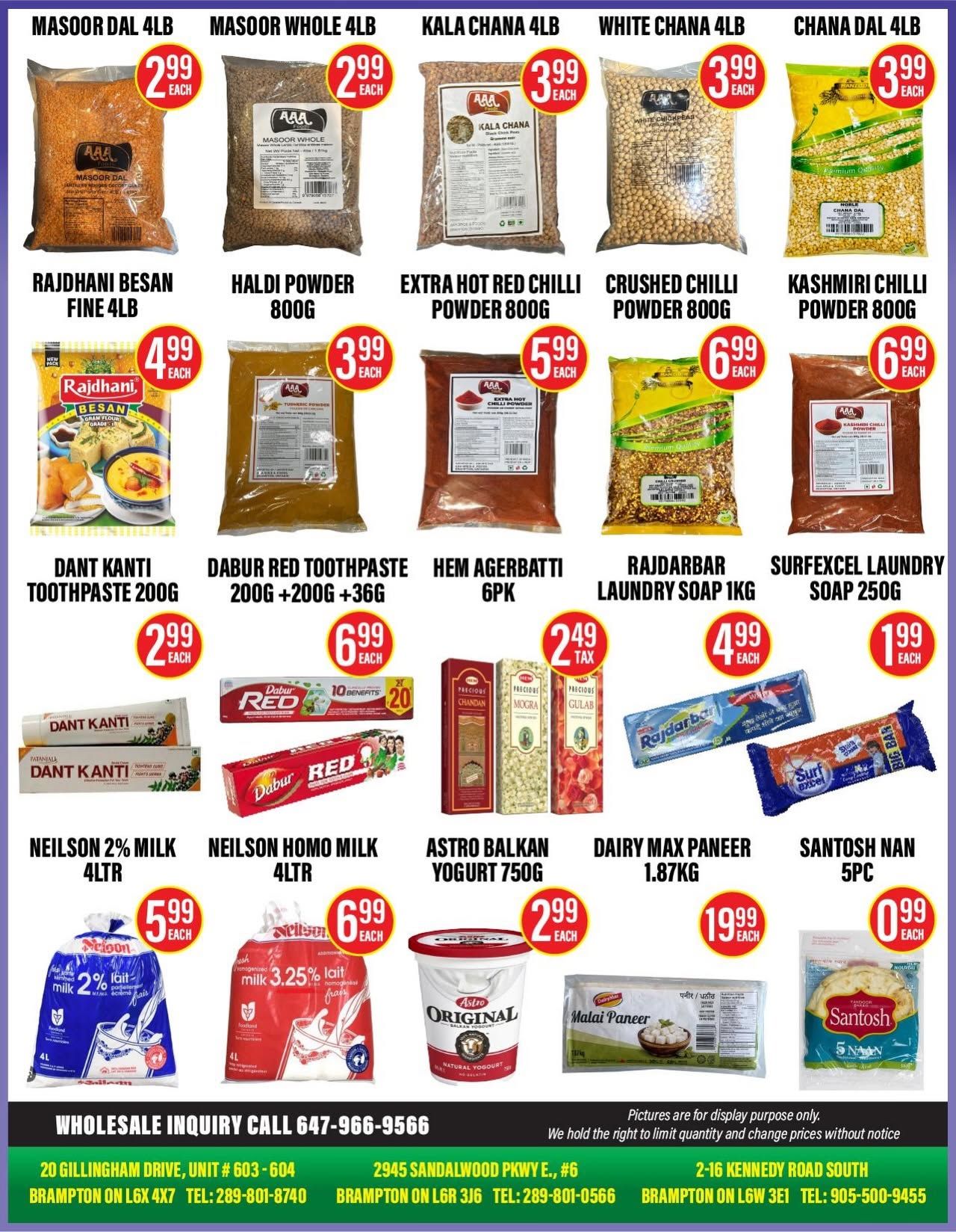 Noble Fresh Foods Flyer September 17 to 23