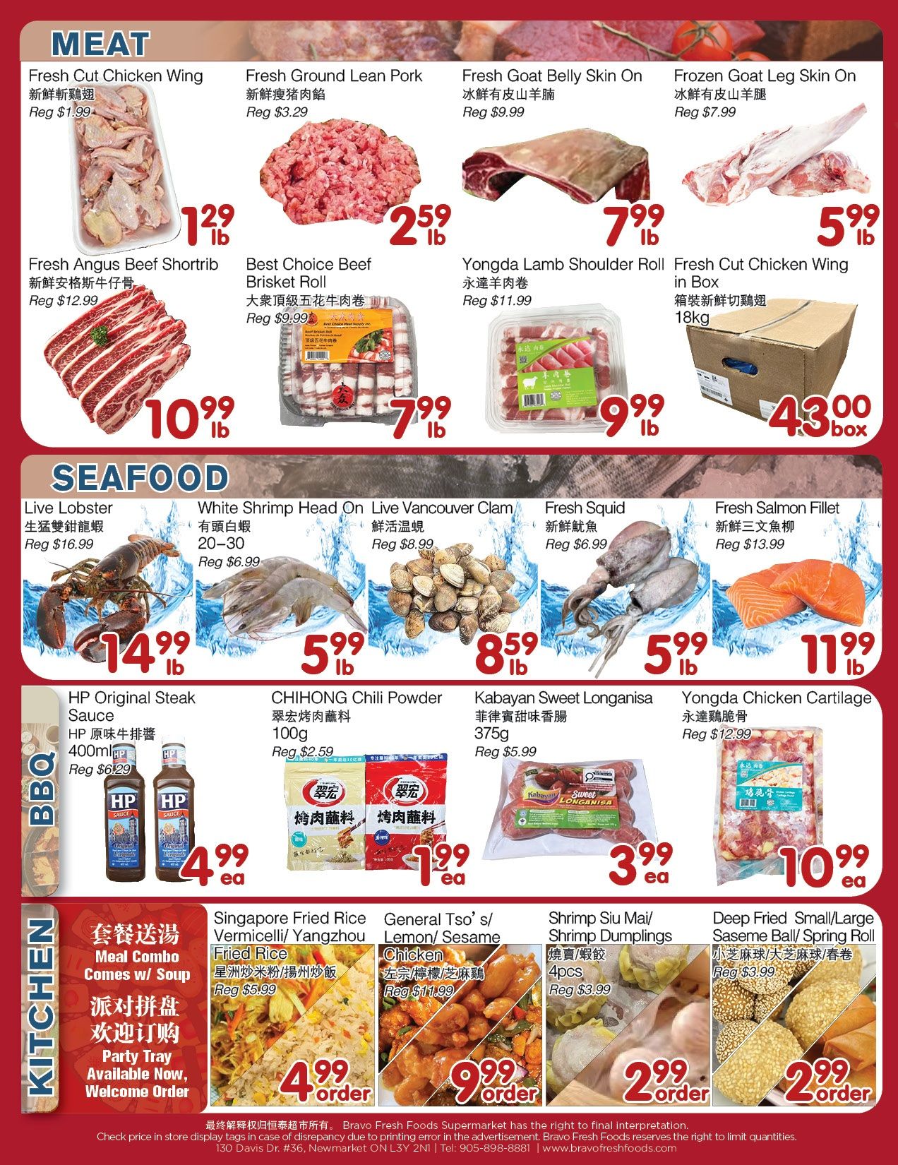 Bravo Fresh Foods Flyer September 18 to 24