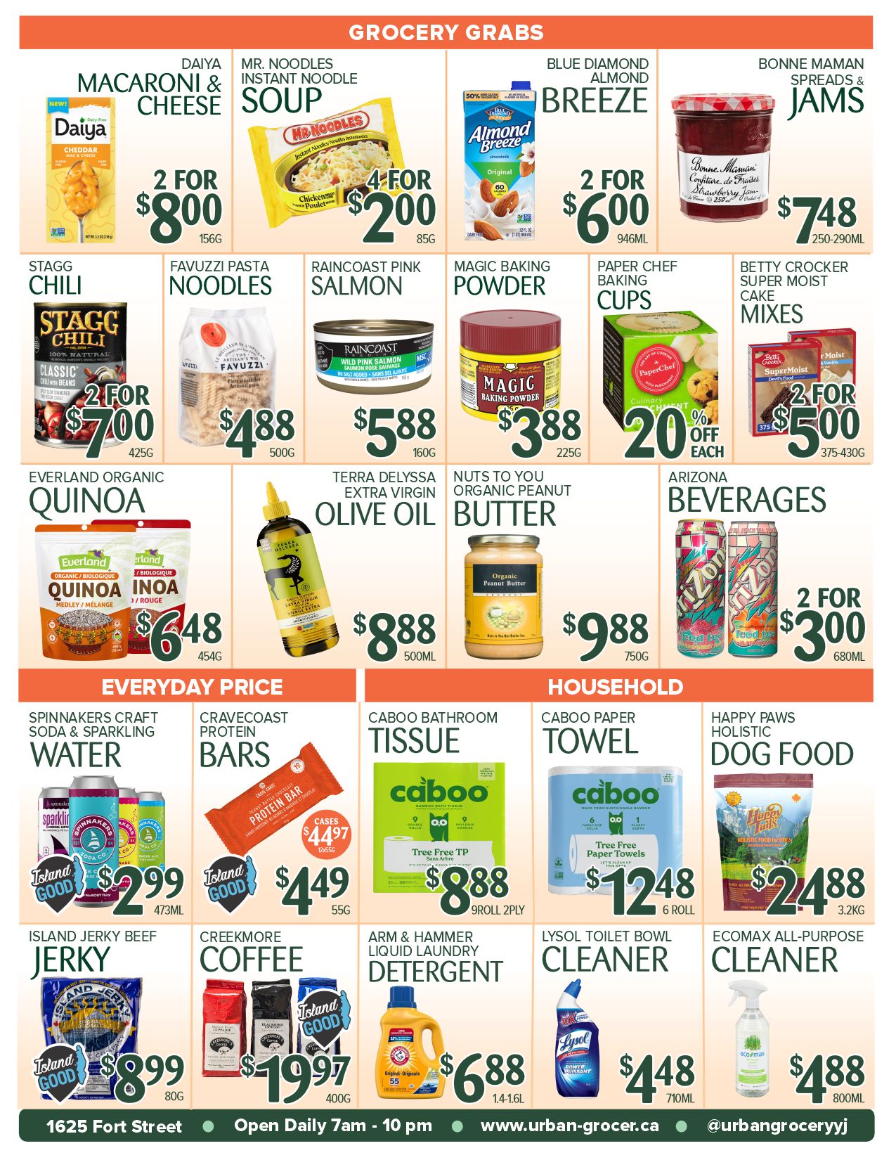 Urban Grocer Flyer September 18 to 24