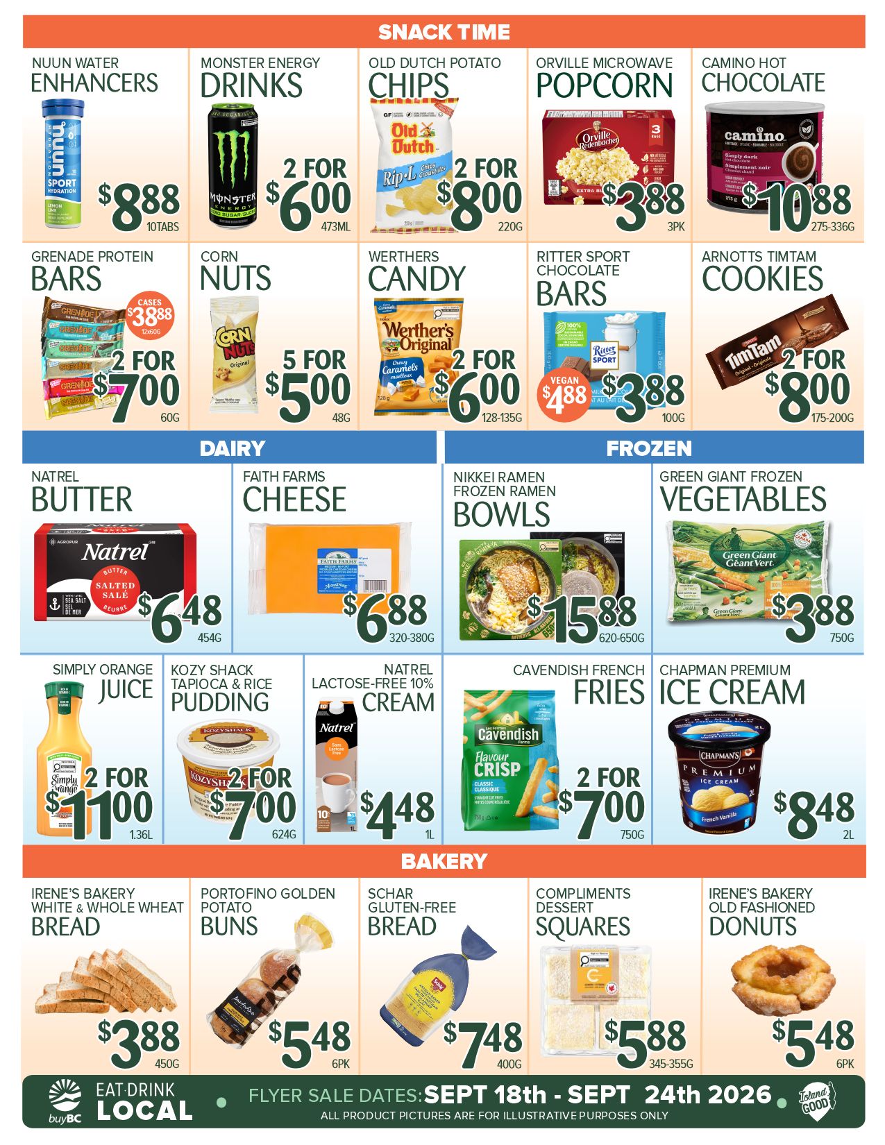 Urban Grocer Flyer September 18 to 24
