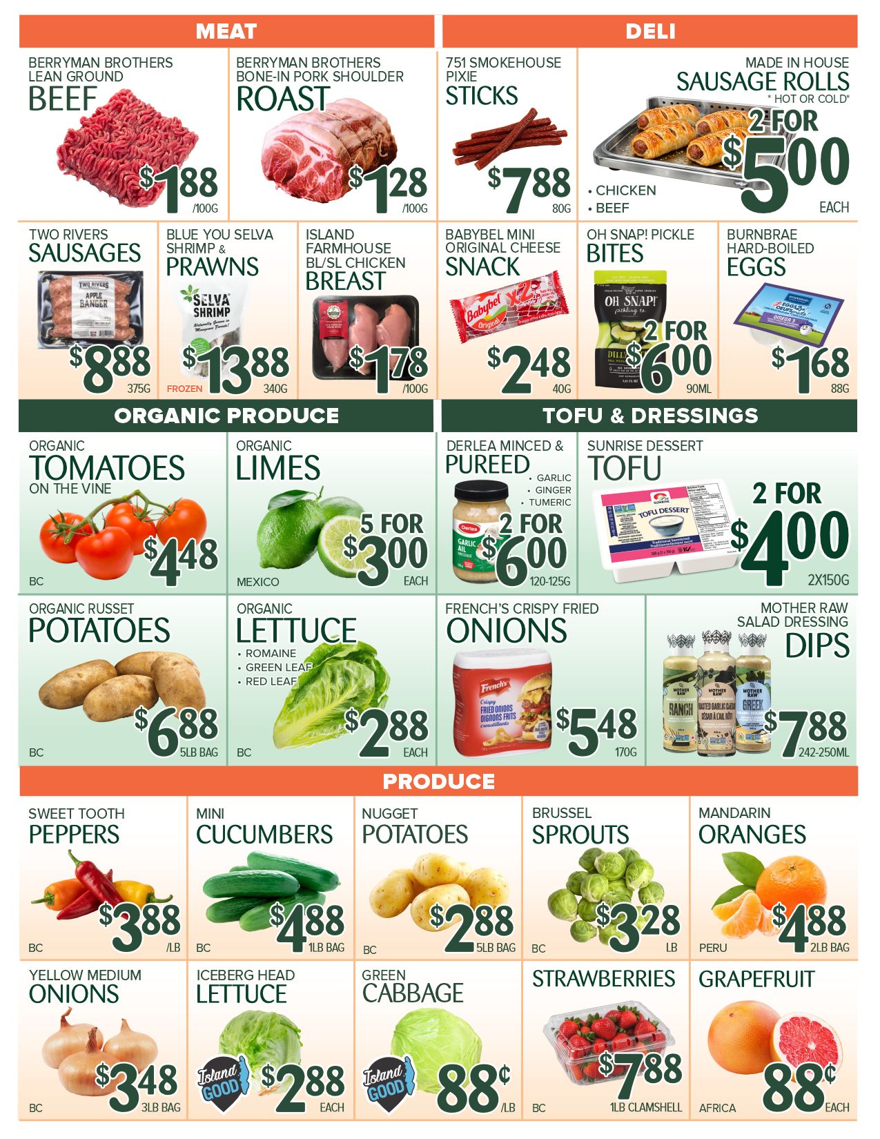 Urban Grocer Flyer September 18 to 24