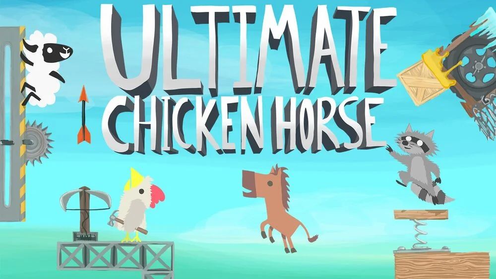 Nintendo: Ultimate Chicken Horse $6.79 (Regular Price:$16.99 -60%)
