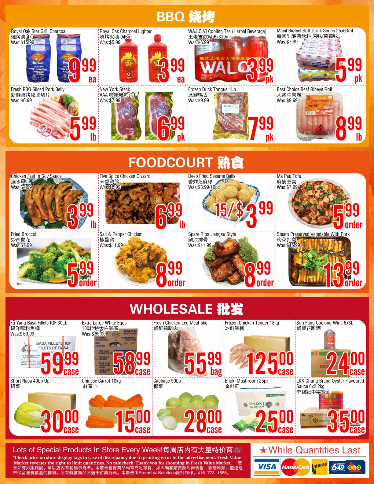 Fresh Value (Scarborough) Flyer September 18 to 24