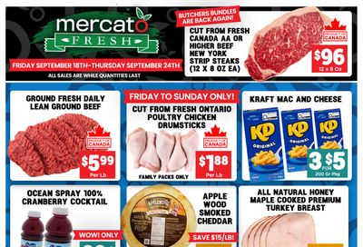 Mercato Fresh Flyer September 18 to 24