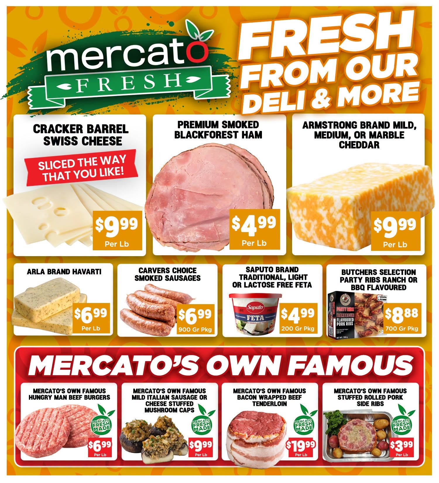 Mercato Fresh Flyer September 18 to 24