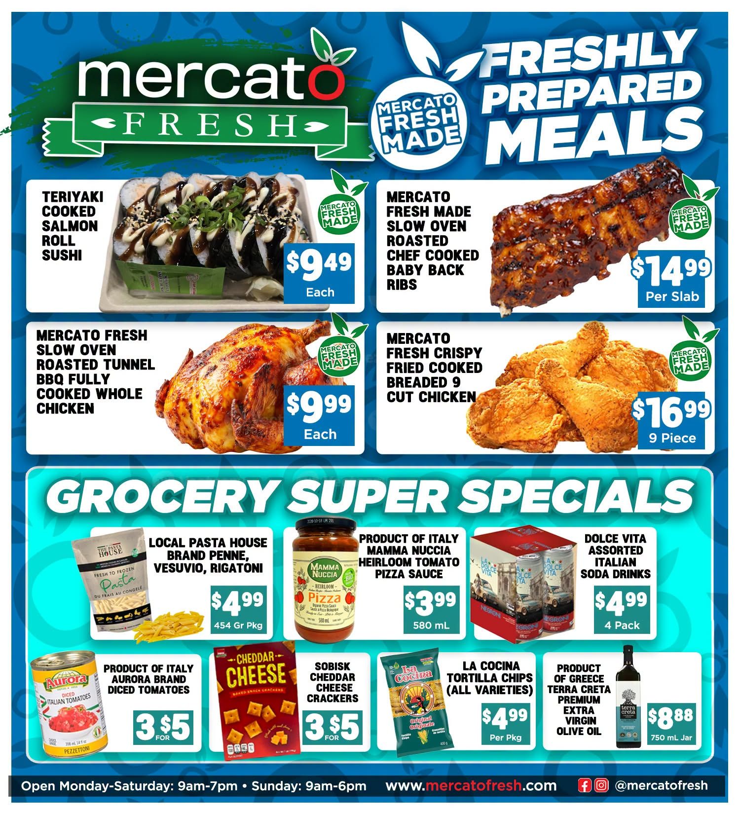 Mercato Fresh Flyer September 18 to 24