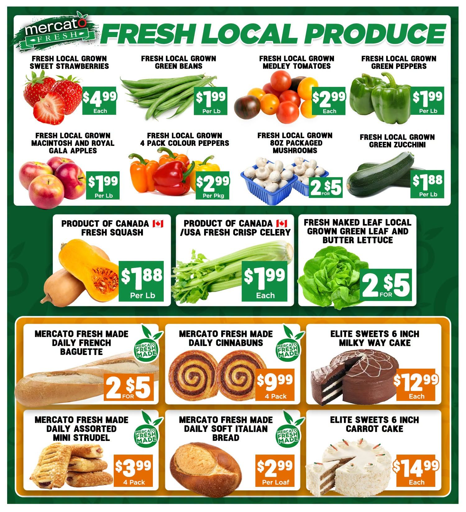 Mercato Fresh Flyer September 18 to 24