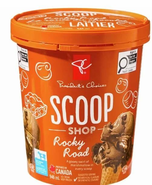 No Frills: PC Scoop Shop Ice Cream 946 ml ($4) + 1500 points /w $10 spend