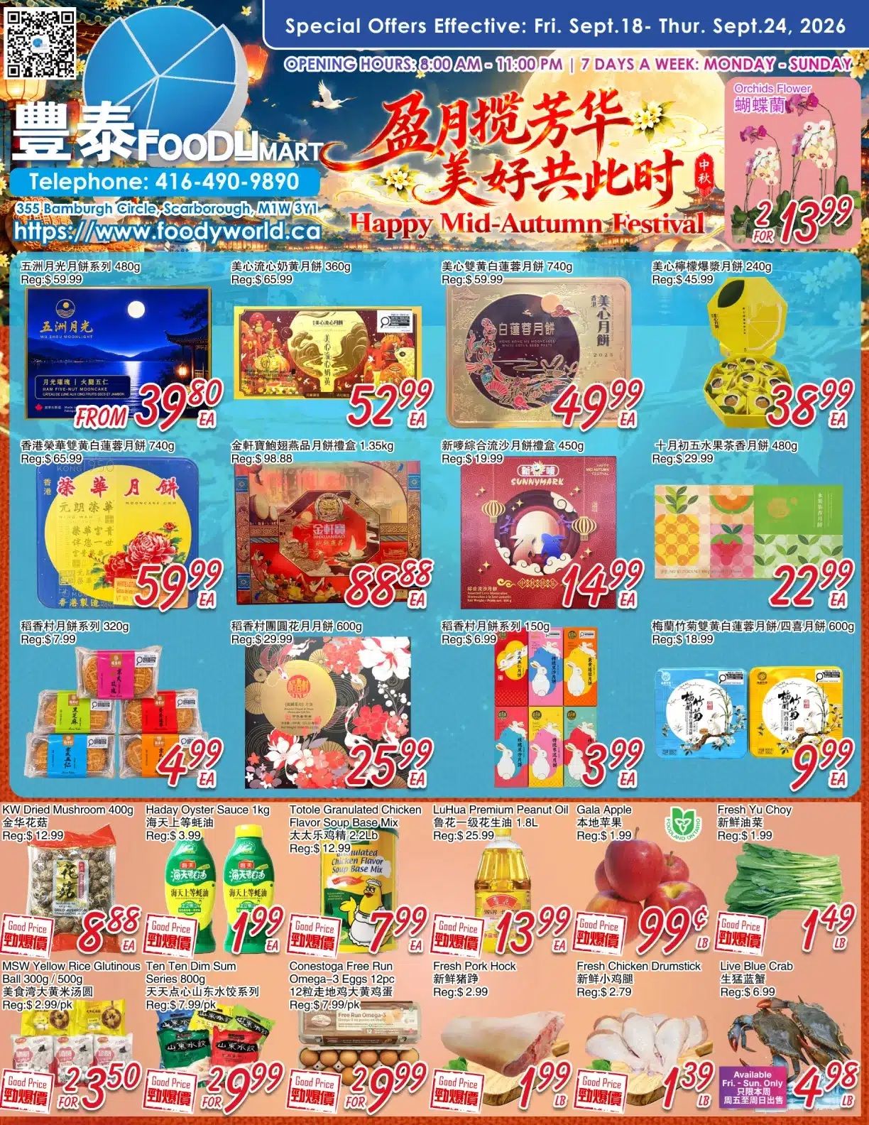 FoodyMart (Warden) Flyer September 18 to 24