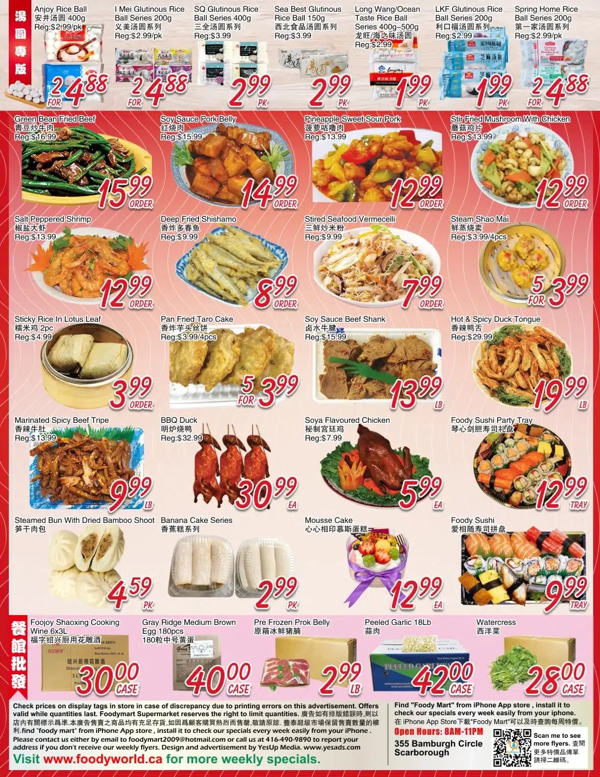 FoodyMart (Warden) Flyer September 18 to 24