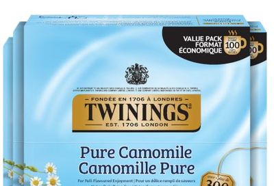Twinings Pure Camomile Herbal Tea, 100 Count (Pack of 4)