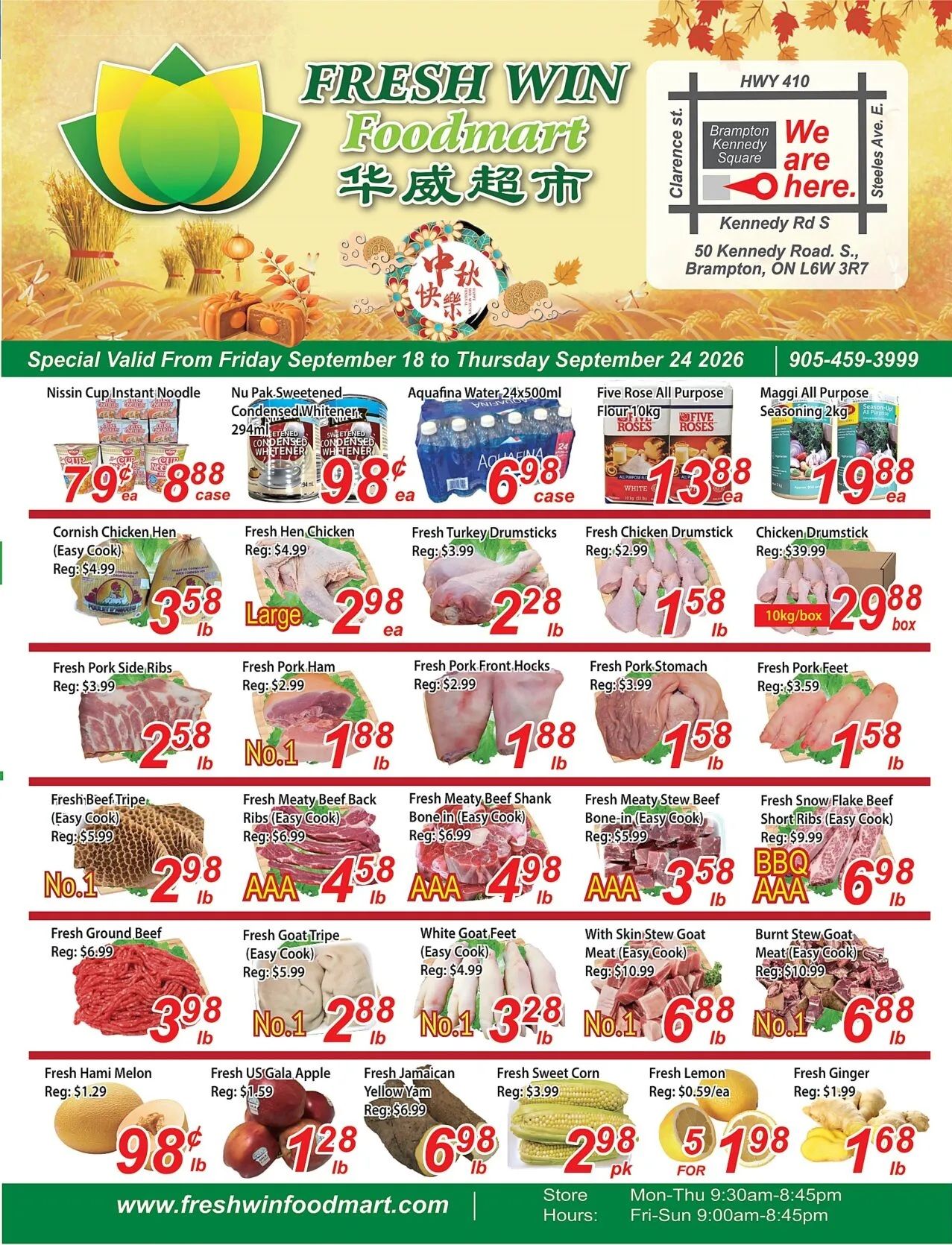 Fresh Win Foodmart Flyer September 18 to 24