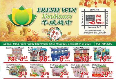 Fresh Win Foodmart Flyer September 18 to 24