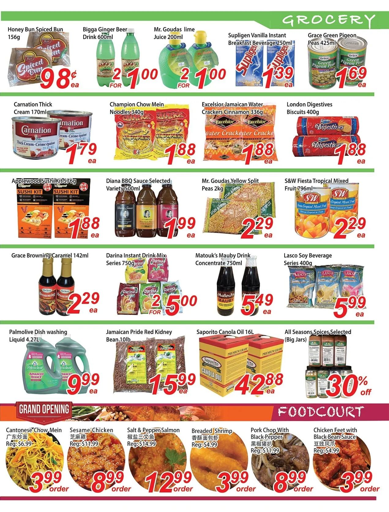 Fresh Win Foodmart Flyer September 18 to 24