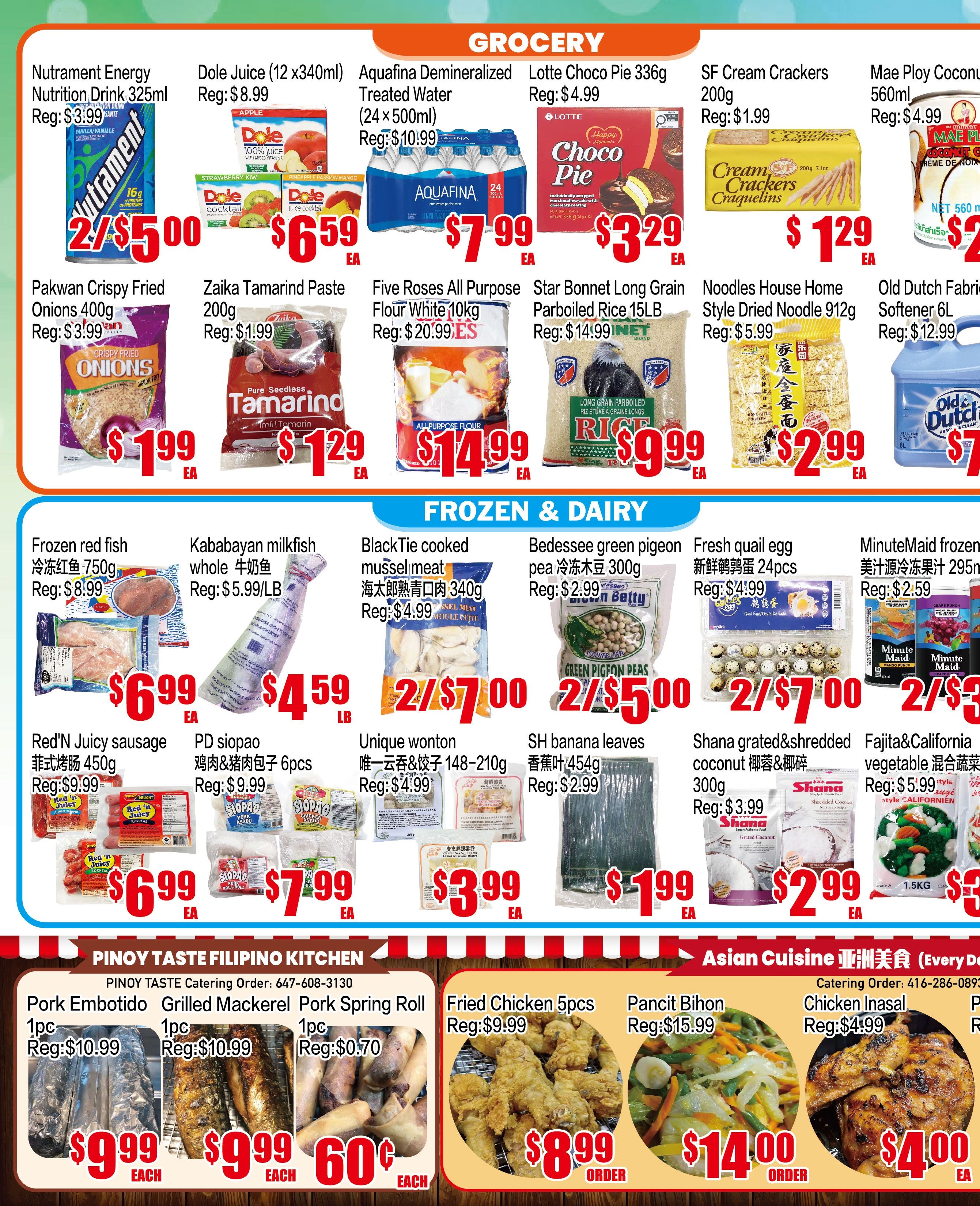 Fusion Supermarket (Scarborough) Flyer September 18 to 24