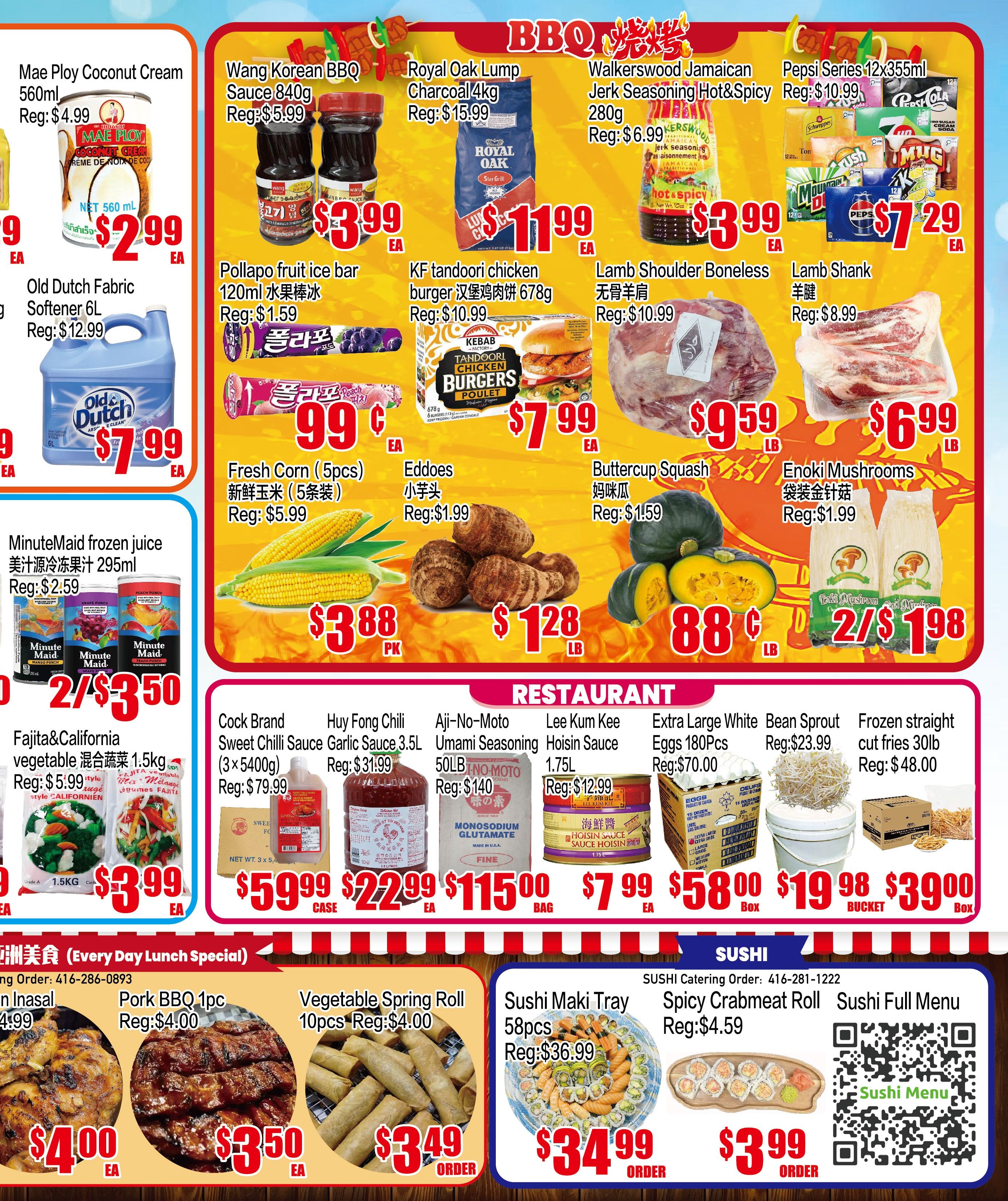 Fusion Supermarket (Scarborough) Flyer September 18 to 24
