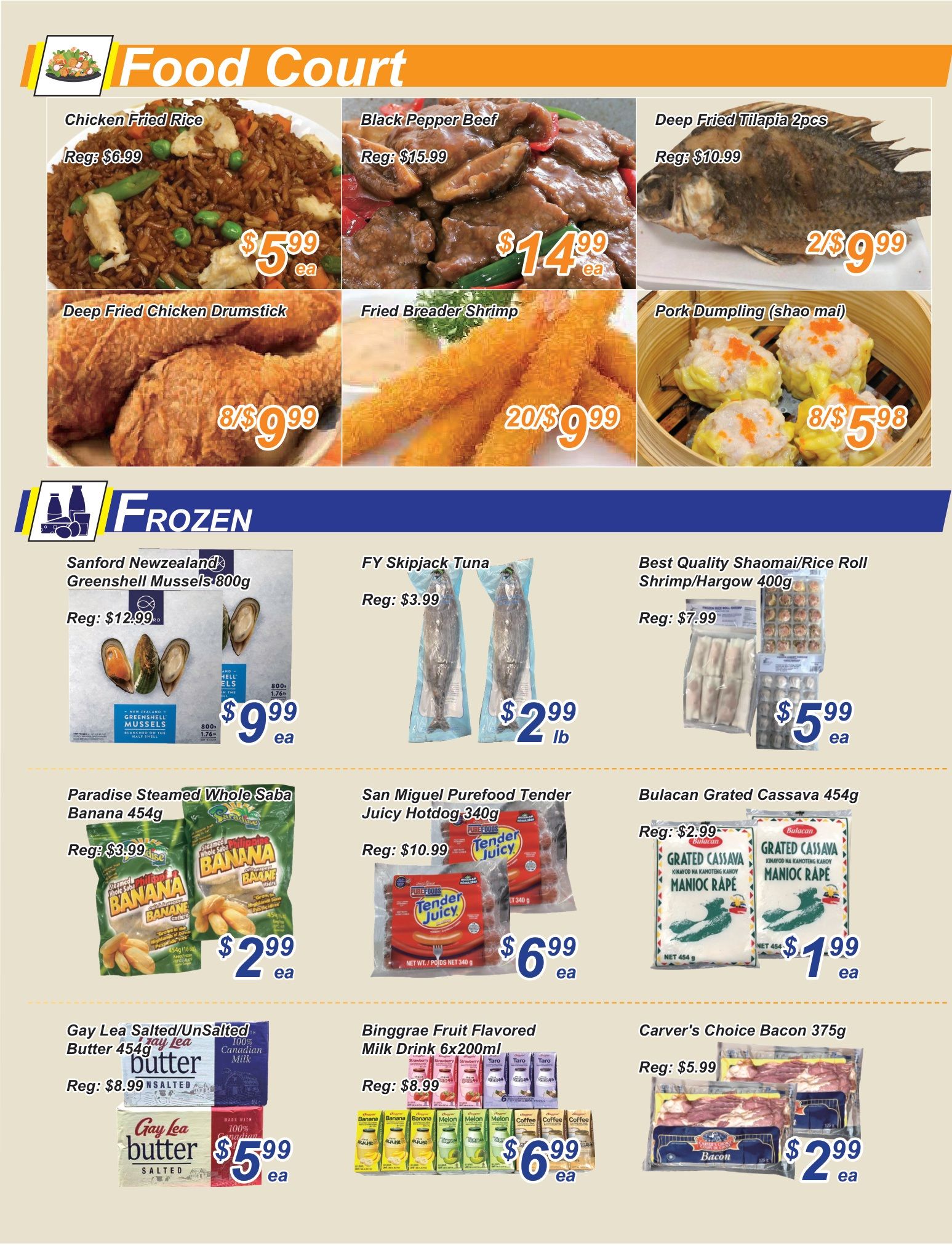 Golden Fresh Market Flyer September 18 to 24
