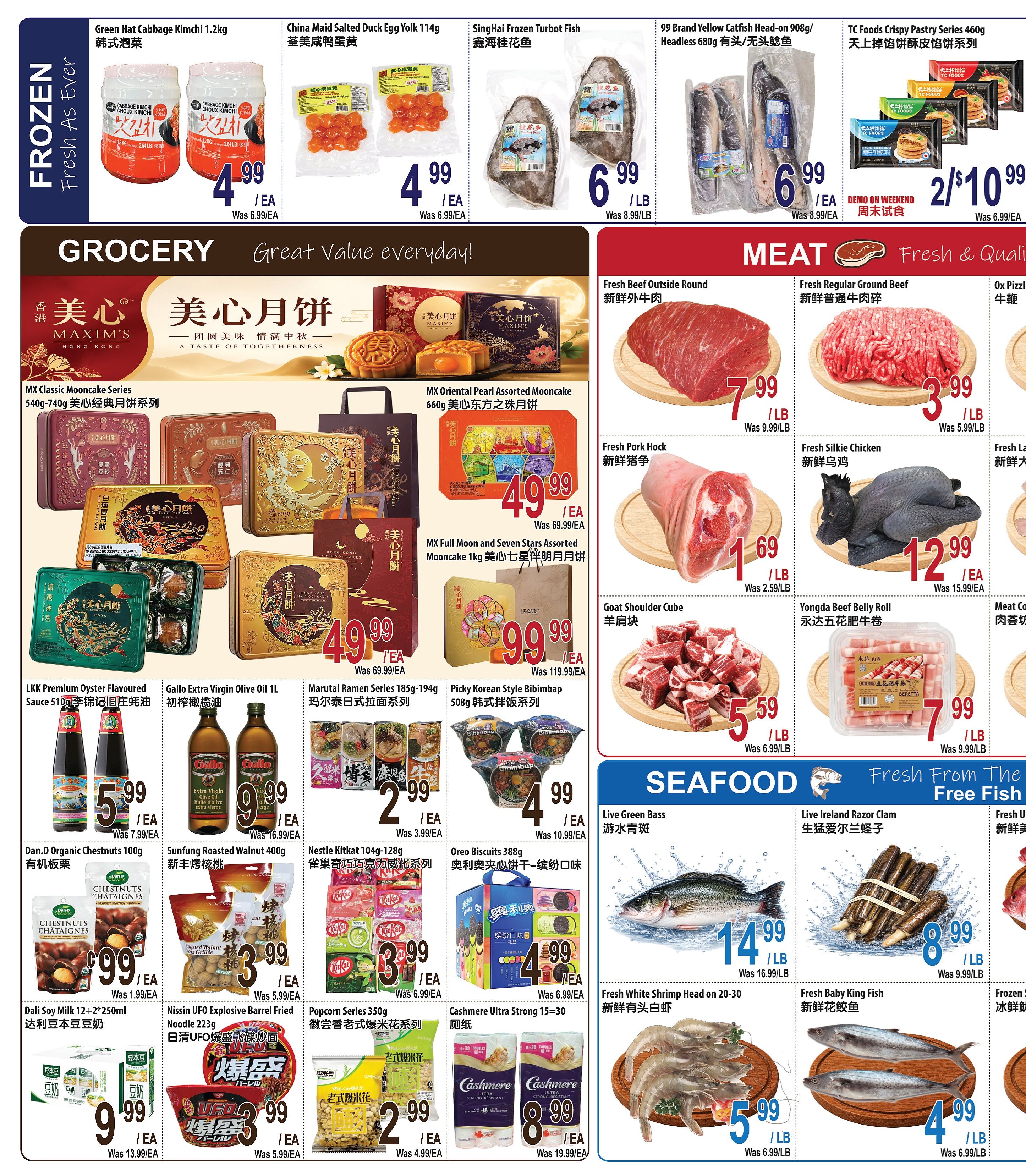 Mapletri Supermarket Flyer September 18 to 24