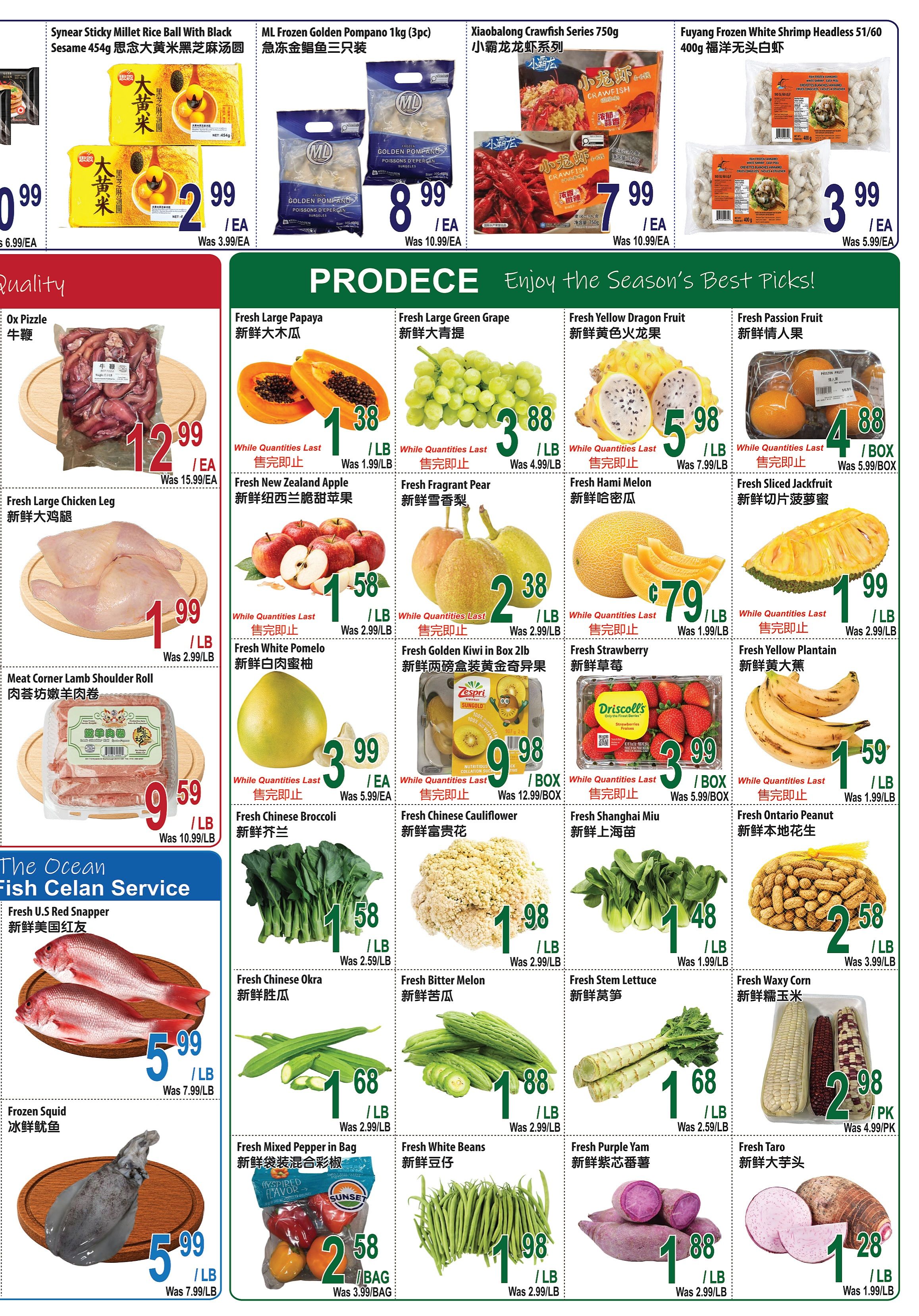 Mapletri Supermarket Flyer September 18 to 24